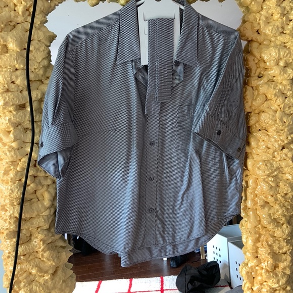 Acne ss button up size 38 - Picture 1 of 2